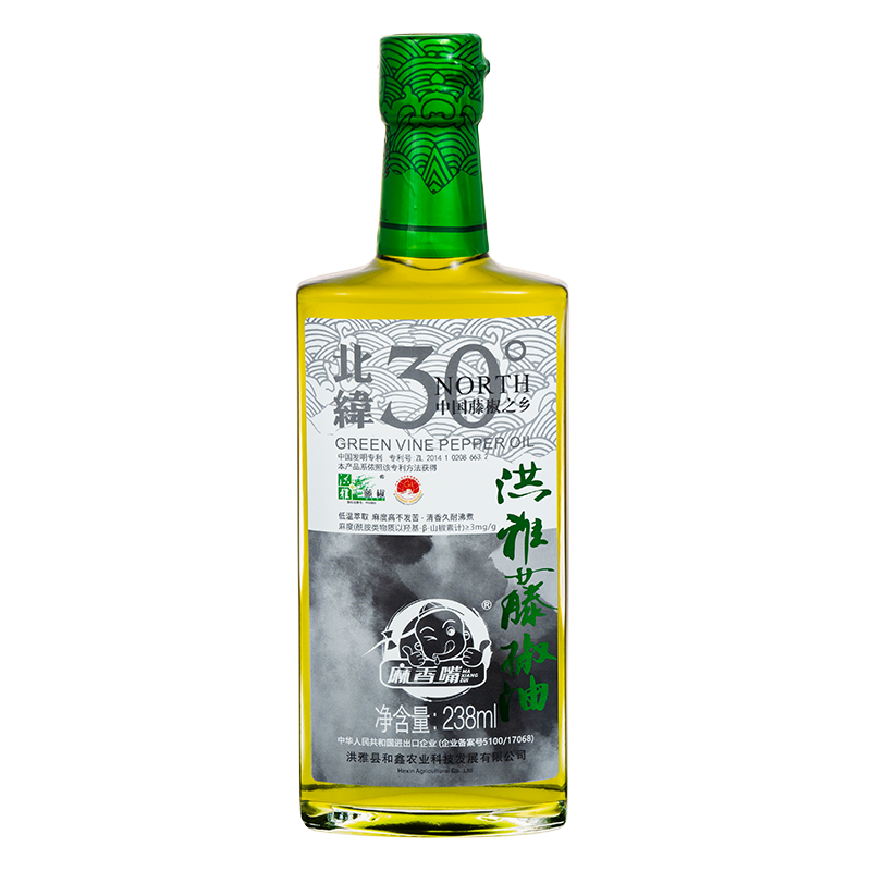 北纬30°238ml藤椒油
