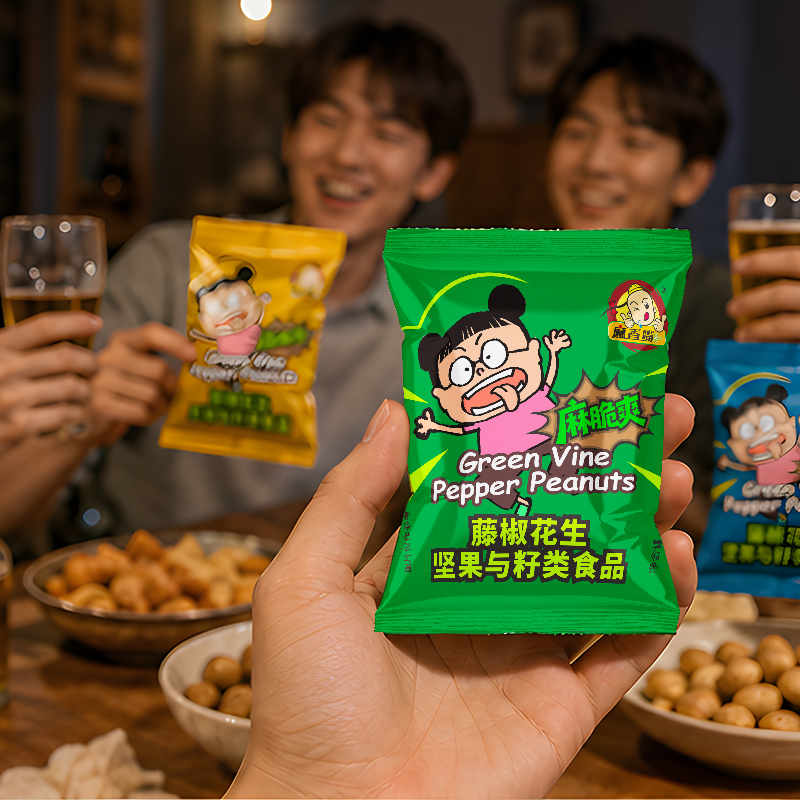 藤椒花生20g 图3
