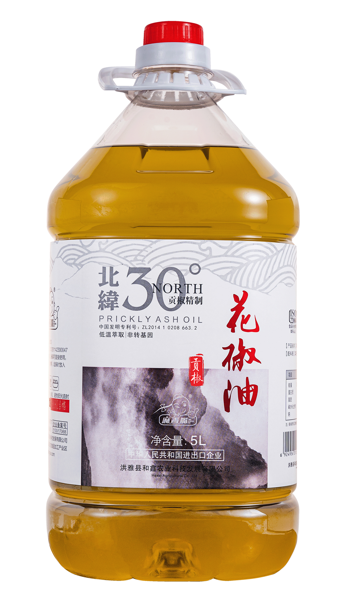 北纬30°5L花椒油