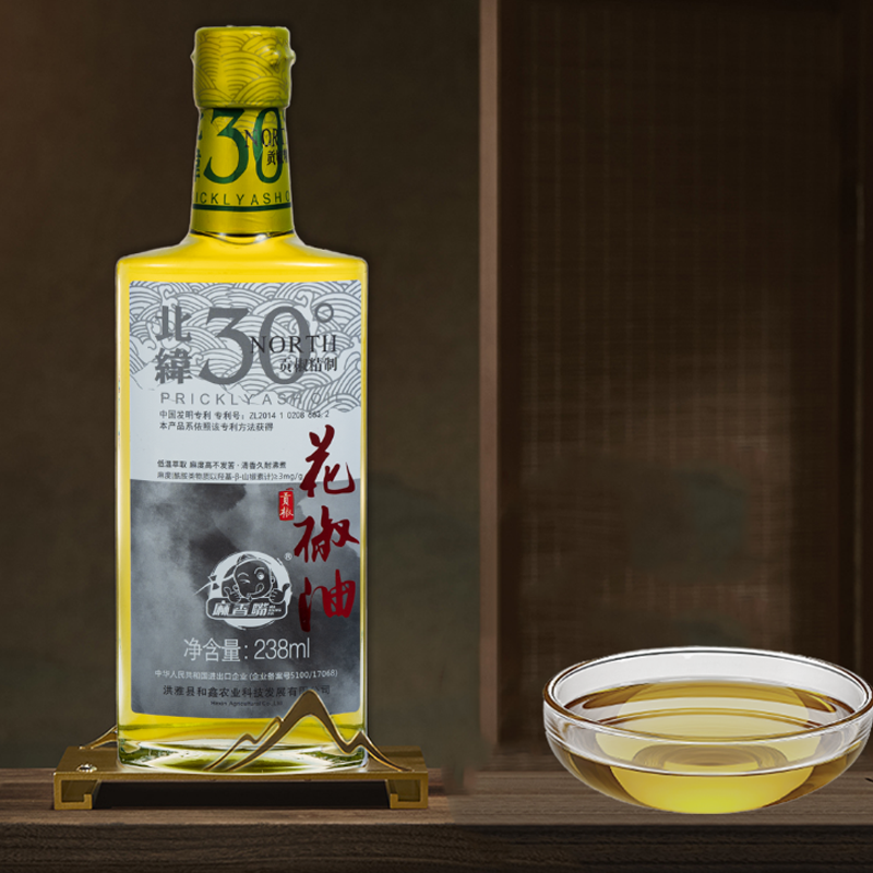 北纬30°238ml花椒油 图4