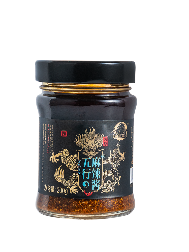 五行麻辣酱200g