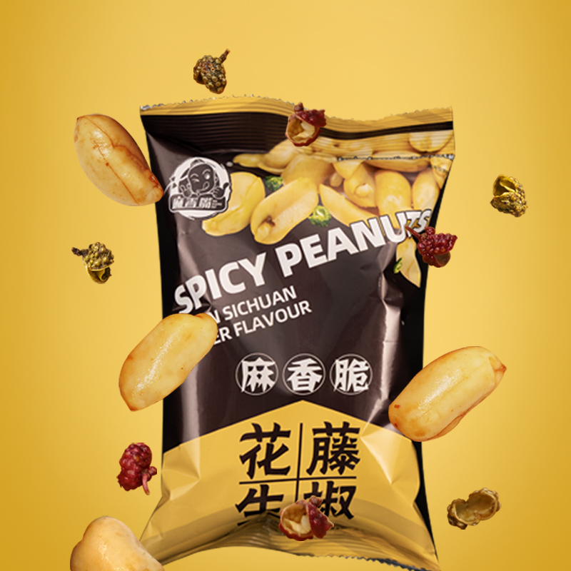 国际版藤椒花生110g/210g 图2
