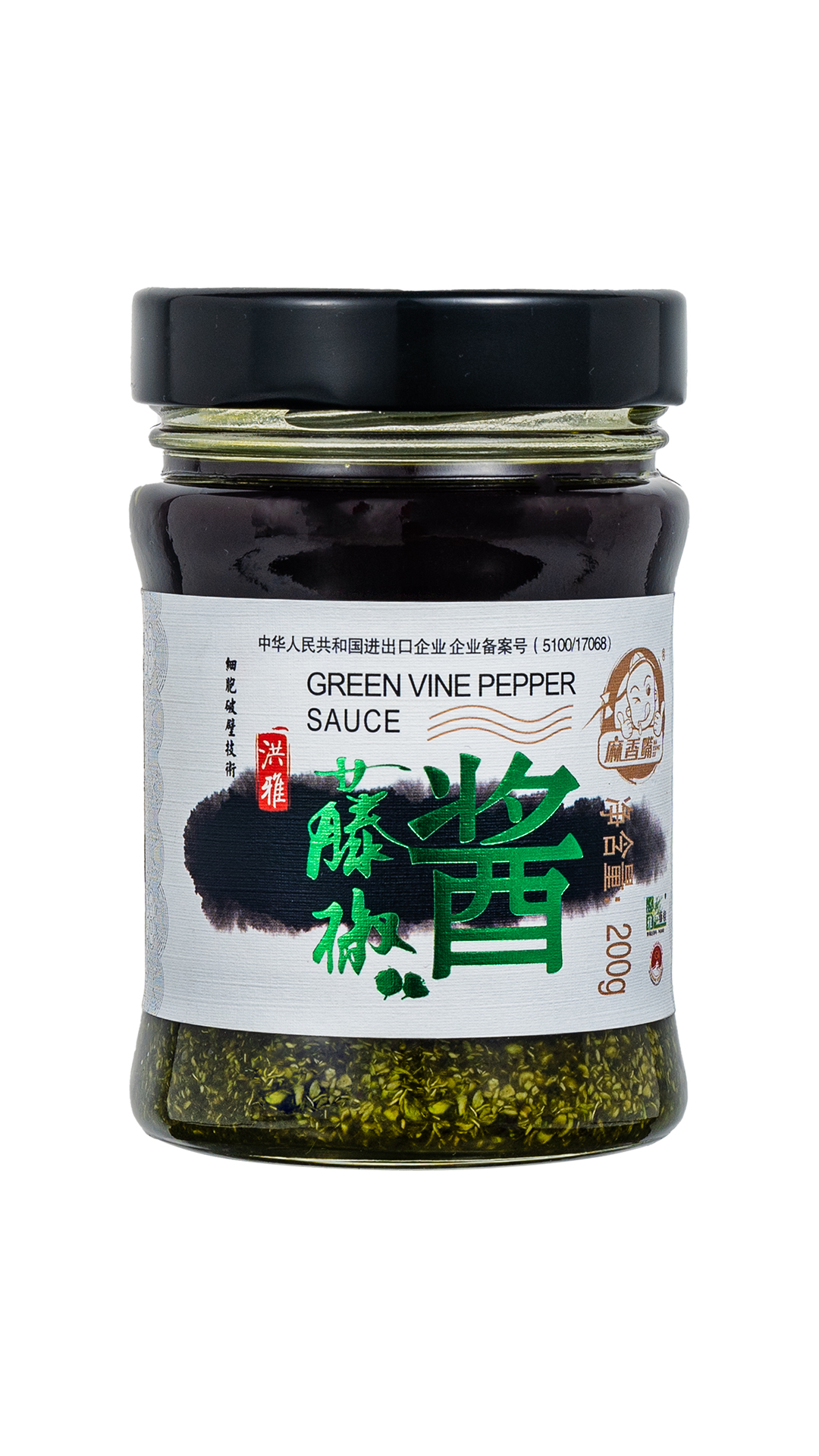 藤椒酱200g